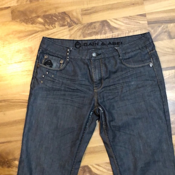 Cain & Abel by Kentucky Denim Straight Jeans Men’s 36x34 - Picture 4 of 11